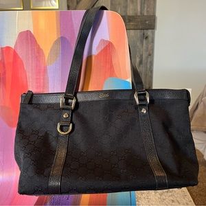 Gucci GG canvas Abbey tote bag
